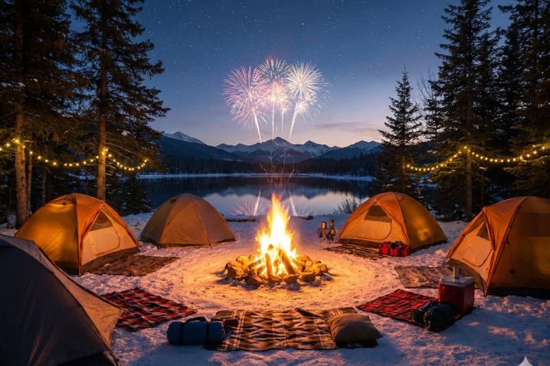 New Year Celebration Camping Bhandardara